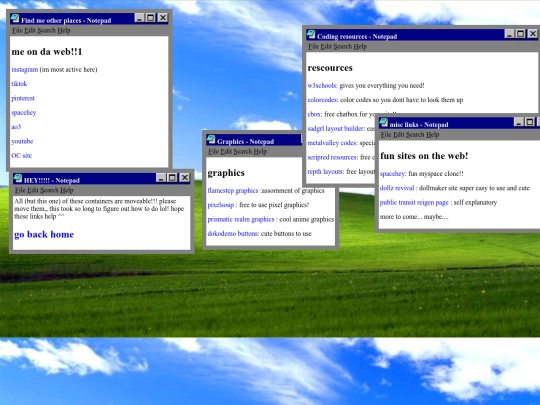 help screenshot
