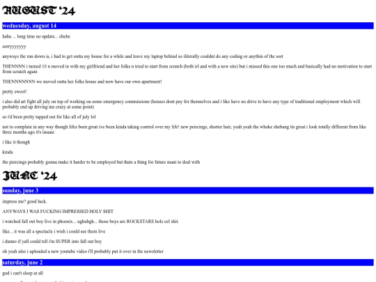 journal screenshot