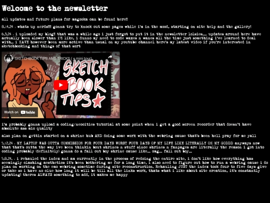news screenshot