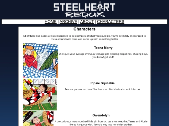 characters screenshot