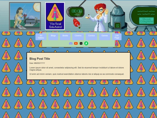 blog1 screenshot