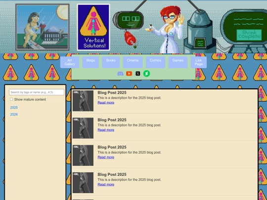blogs screenshot