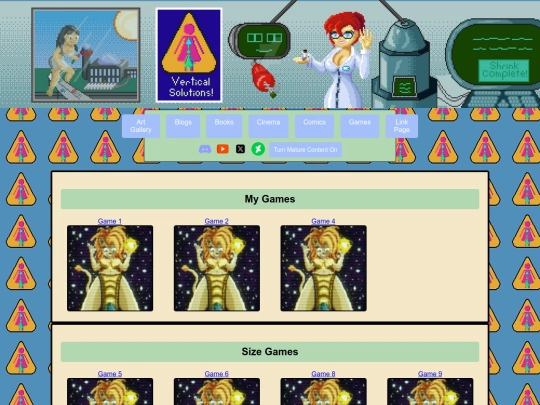 games screenshot