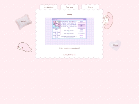layouts screenshot