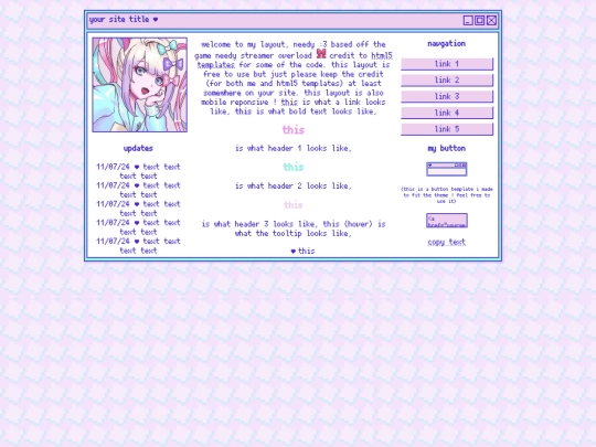 layouts/needy screenshot