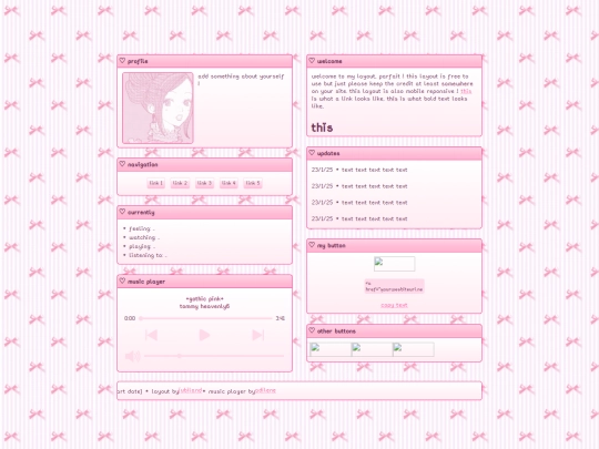 layouts/parfait screenshot