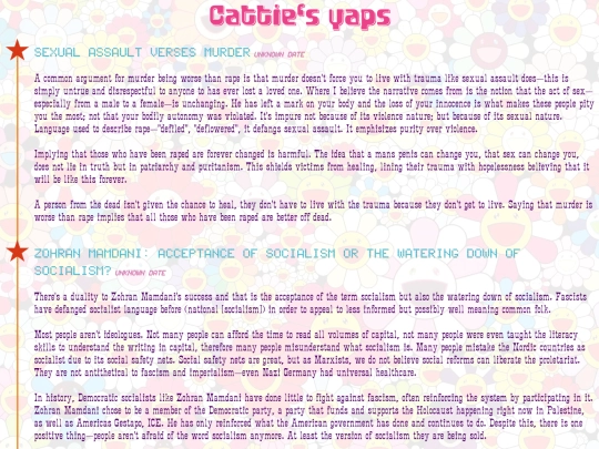 meow/blog screenshot