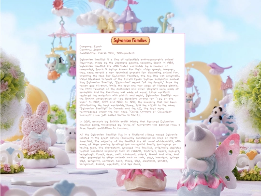 meow/dolls/sylvanian-families screenshot