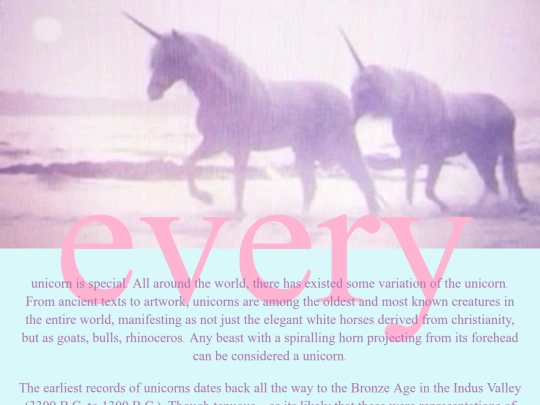 meow/unicorn screenshot