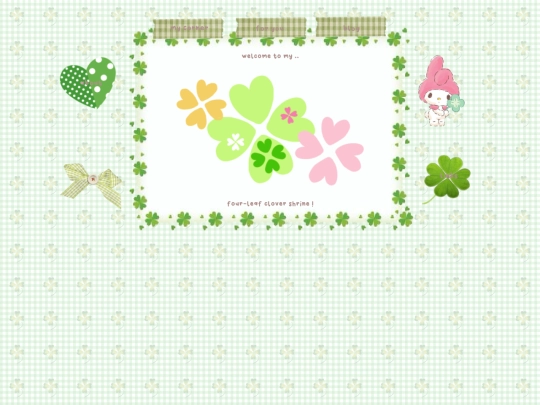 new/clover screenshot
