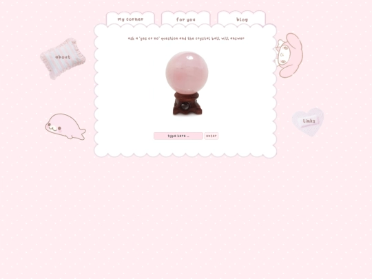 playroom/crystalball screenshot