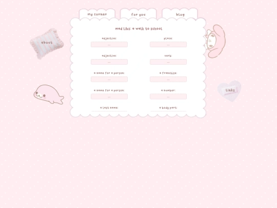playroom/madlibs screenshot
