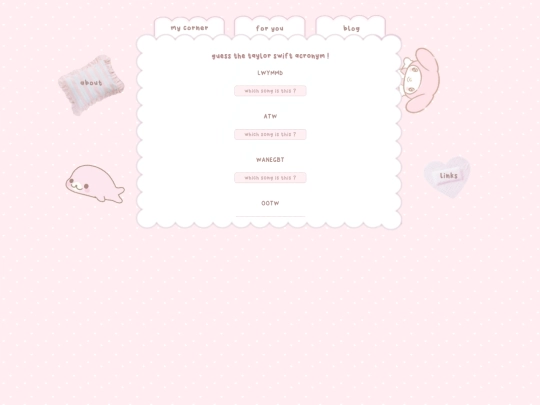 quizzes/guess-the-taylor-swift-acronym screenshot