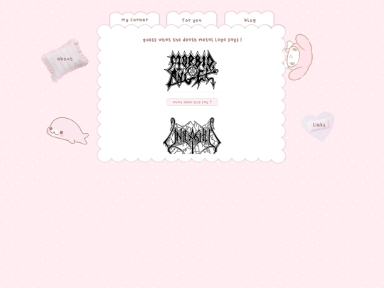 quizzes/guess-what-the-death-metal-logo-says screenshot