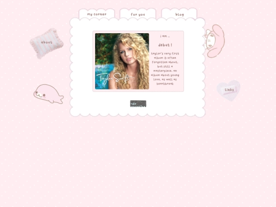 quizzes/what-ts-album-are-you/results/debut screenshot