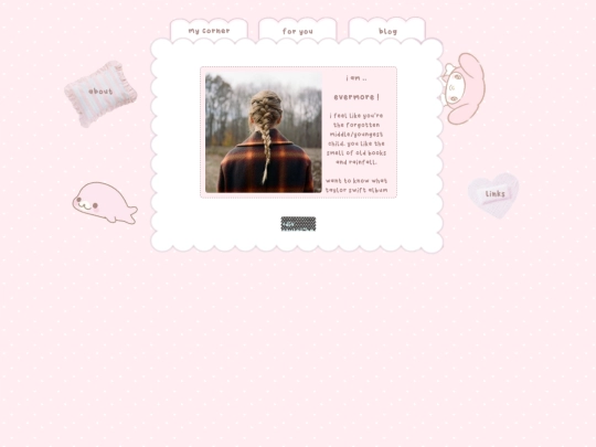 quizzes/what-ts-album-are-you/results/evermore screenshot