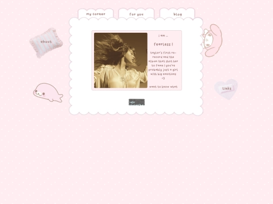 quizzes/what-ts-album-are-you/results/fearless screenshot