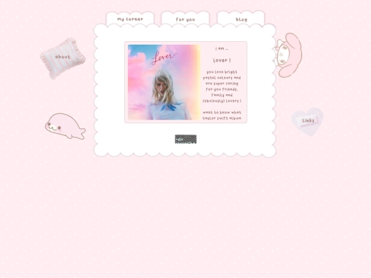 quizzes/what-ts-album-are-you/results/lover screenshot