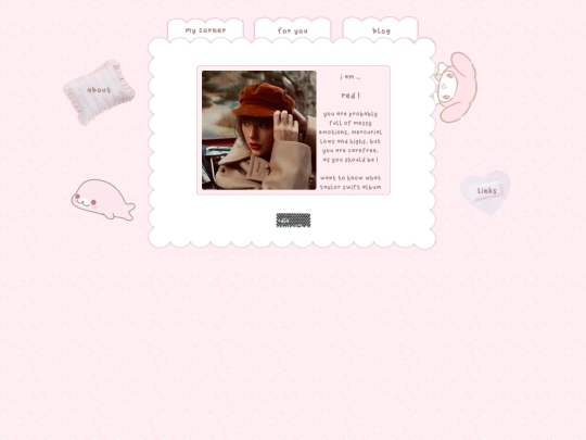 quizzes/what-ts-album-are-you/results/red screenshot