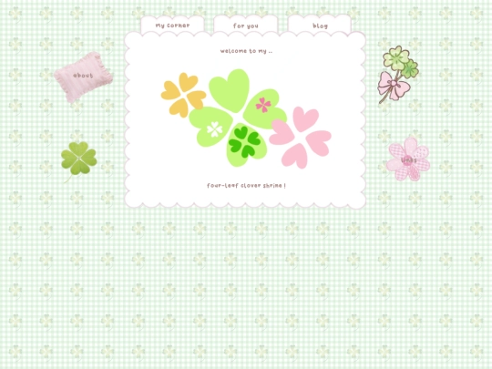 shrines/four-leaf-clovers screenshot