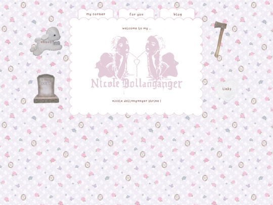 shrines/nicole-dollanganger screenshot