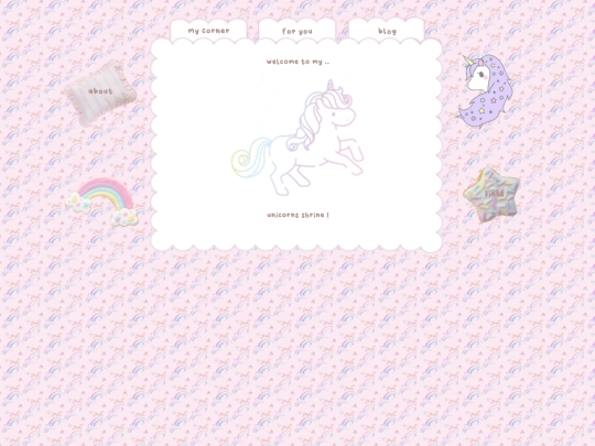 shrines/unicorns screenshot
