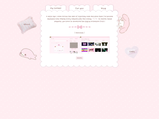 snippets screenshot