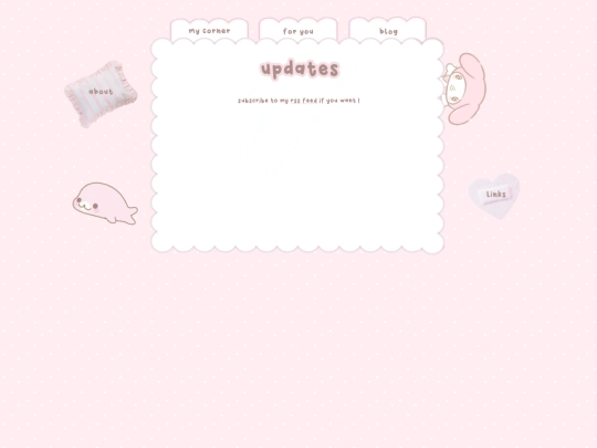 updates screenshot