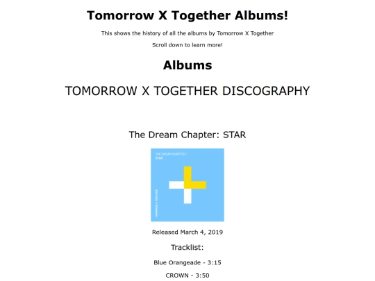 txtalbum screenshot