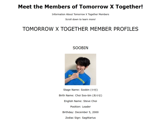 txtprofile screenshot
