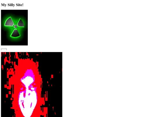 html/welcome screenshot