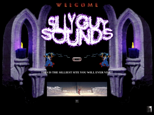 sillysite screenshot