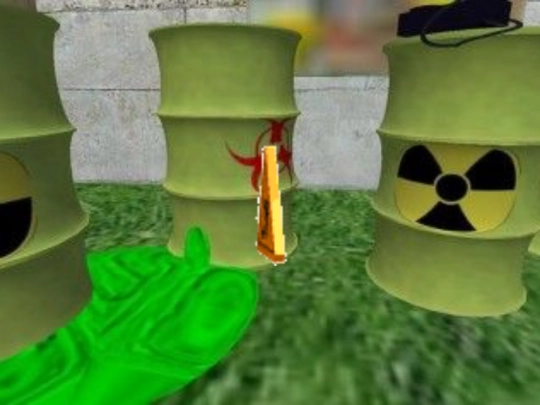 wasteland screenshot