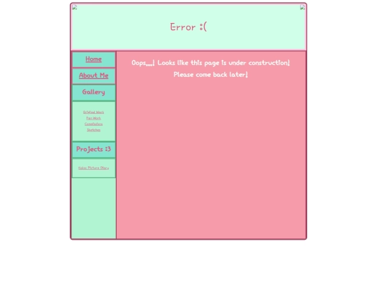 error-page screenshot