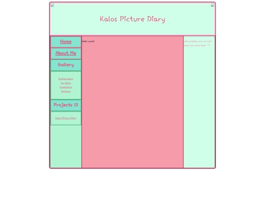 kalos screenshot