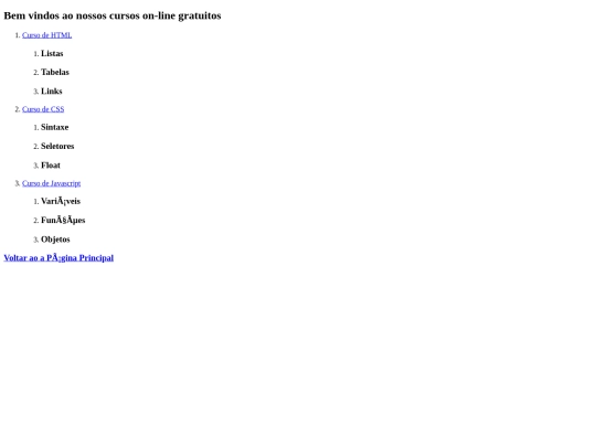 cursos/cursos screenshot