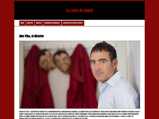 lacasadepapel screenshot