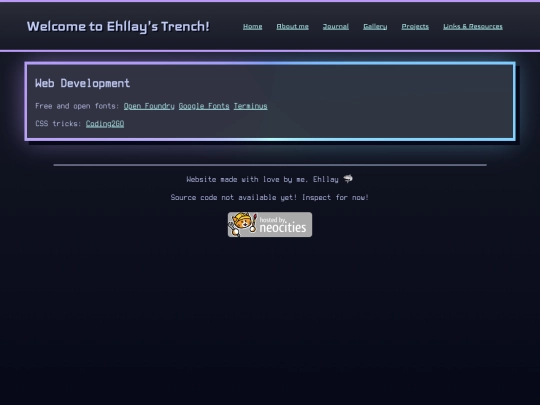 resources screenshot