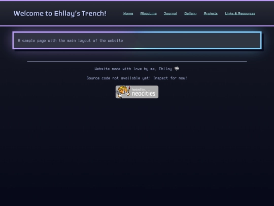 sample screenshot