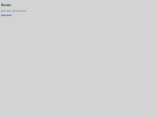 books screenshot