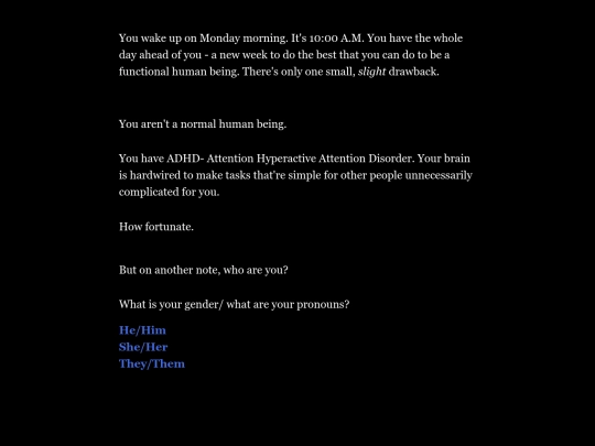 ADHD screenshot