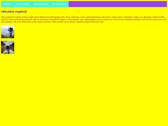 education screenshot