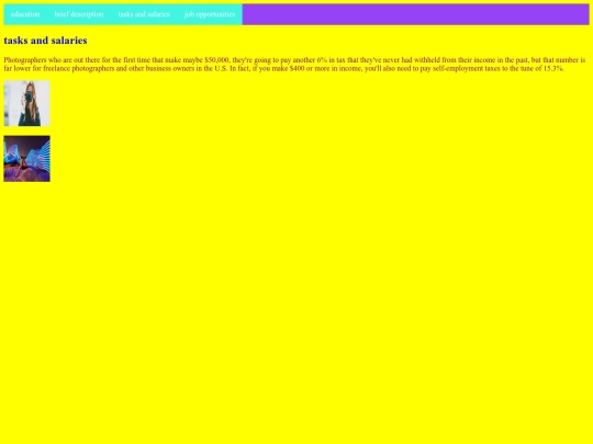 tasksandsalaries screenshot