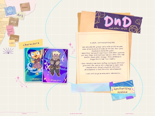 pages/dnd screenshot