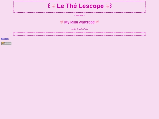 My_lolita_wardrobe screenshot