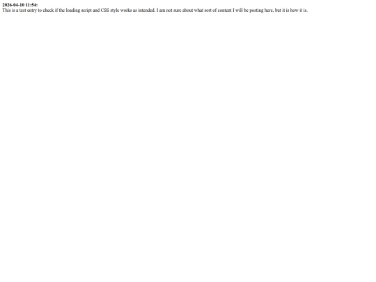 entries/entry01 screenshot