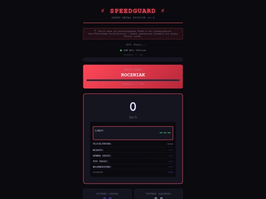 speedguard/SpeedGuard screenshot