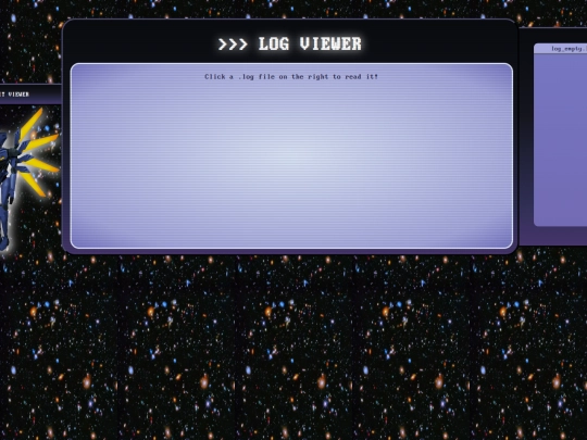 ramblings screenshot