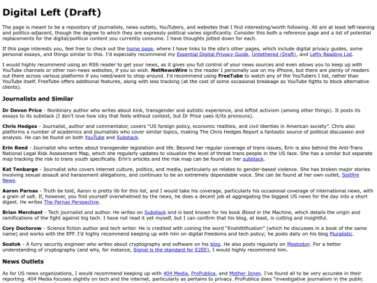 digital-left screenshot