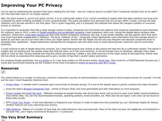 improving-pc-privacy screenshot